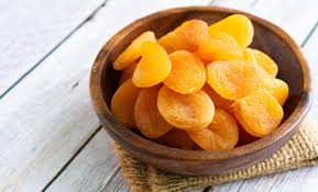 Dried apricot
